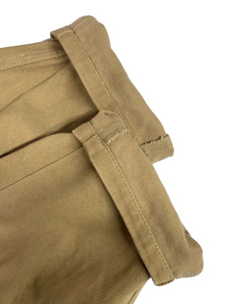 COMME des GARCONS SHIRT（コムデギャルソンシャツ）COMME des GARCONS SHIRT (コムデギャルソンシャツ) Cotton Twill Plain Pants ベージュ サイズ:XSの古着・服飾アイテム