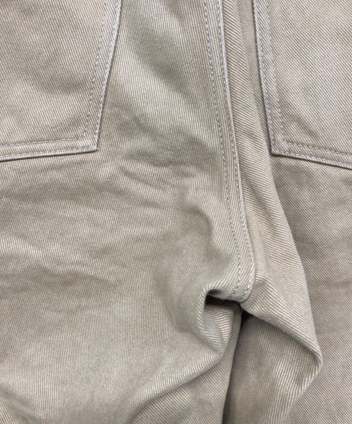 COMME des GARCONS SHIRT（コムデギャルソンシャツ）COMME des GARCONS SHIRT (コムデギャルソンシャツ) Cotton Twill Plain Pants ベージュ サイズ:XSの古着・服飾アイテム