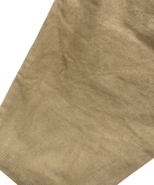 COMME des GARCONS SHIRT（コムデギャルソンシャツ）COMME des GARCONS SHIRT (コムデギャルソンシャツ) Cotton Twill Plain Pants ベージュ サイズ:XSの古着・服飾アイテム