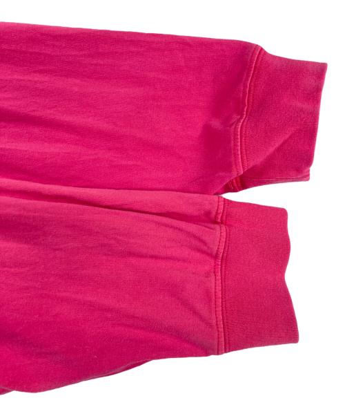 SUPREME（シュプリーム）SUPREME (シュプリーム) Overdyed L/S Top/後染オーバーダイ長袖Tシャツ ピンク サイズ:Mの古着・服飾アイテム