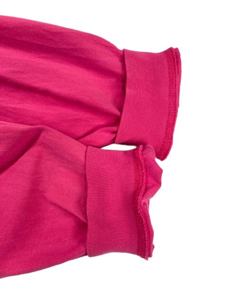 SUPREME（シュプリーム）SUPREME (シュプリーム) Overdyed L/S Top/後染オーバーダイ長袖Tシャツ ピンク サイズ:Mの古着・服飾アイテム