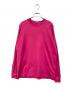 SUPREME（シュプリーム）の古着「Overdyed L/S Top/後染オーバーダイ長袖Tシャツ」｜ピンク