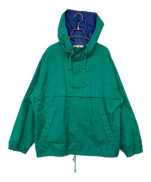 GAP（ギャップ）GAP (ギャップ) アノラックパーカー グリーン サイズ:MEDIUMの古着・服飾アイテム