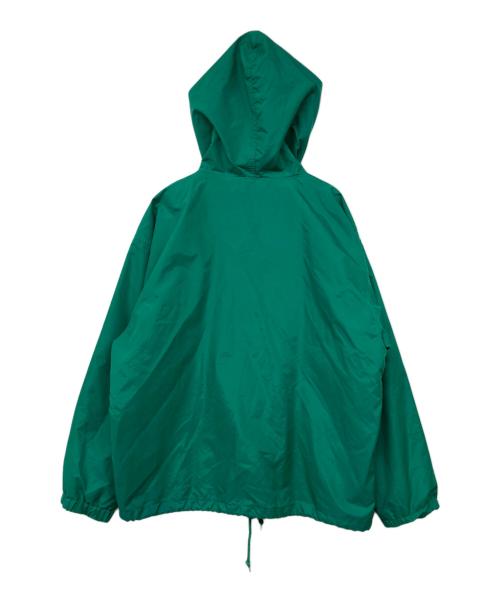 GAP（ギャップ）GAP (ギャップ) アノラックパーカー グリーン サイズ:MEDIUMの古着・服飾アイテム