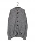 BLACK LABEL CRESTBRIDGEブラックレーベル クレストブリッジ）の古着「スタンドネックニット」｜グレー