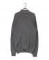 BLACK LABEL CRESTBRIDGE (ブラックレーベル クレストブリッジ) スタンドネックニット グレー サイズ:M：4500円