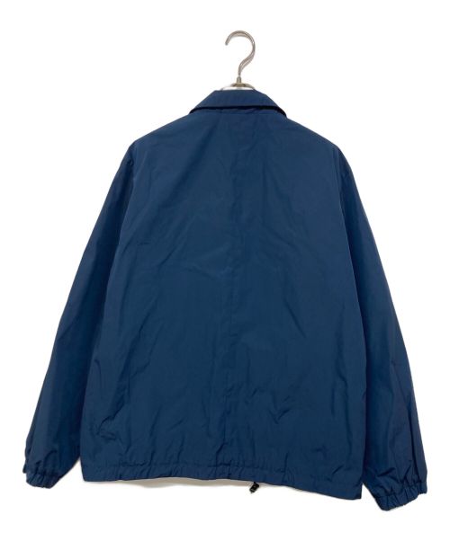 ATON（エイトン）ATON (エイトン) NATURAL DYE NYLON COACH JACKET ブルー サイズ:02の古着・服飾アイテム