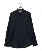 Acne studiosアクネ ストゥディオス）の古着「ISHERWOOD SOFT POP シャツ」｜ブラック