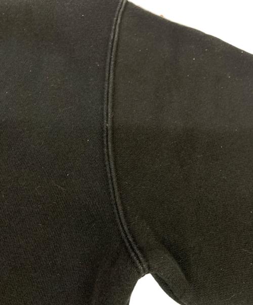 GOD SELECTION XXX（ゴッドセレクショントリプルエックス）GOD SELECTION XXX (ゴッドセレクショントリプルエックス) WIND AND SEA (ウィンダンシー) プリントスウェット ブラック サイズ:Sの古着・服飾アイテム