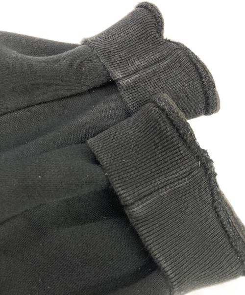 GOD SELECTION XXX（ゴッドセレクショントリプルエックス）GOD SELECTION XXX (ゴッドセレクショントリプルエックス) WIND AND SEA (ウィンダンシー) プリントスウェット ブラック サイズ:Sの古着・服飾アイテム