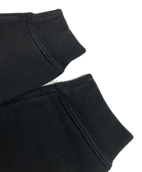 GOD SELECTION XXX（ゴッドセレクショントリプルエックス）GOD SELECTION XXX (ゴッドセレクショントリプルエックス) WIND AND SEA (ウィンダンシー) プリントスウェット ブラック サイズ:Sの古着・服飾アイテム