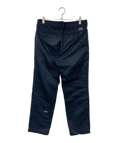 GOD SELECTION XXX（ゴッドセレクショントリプルエックス）GOD SELECTION XXX (ゴッドセレクショントリプルエックス) チノパン ブラック サイズ:Lの古着・服飾アイテム