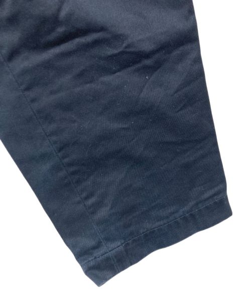 GOD SELECTION XXX（ゴッドセレクショントリプルエックス）GOD SELECTION XXX (ゴッドセレクショントリプルエックス) チノパン ブラック サイズ:Lの古着・服飾アイテム