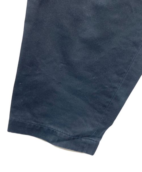 GOD SELECTION XXX（ゴッドセレクショントリプルエックス）GOD SELECTION XXX (ゴッドセレクショントリプルエックス) チノパン ブラック サイズ:Lの古着・服飾アイテム