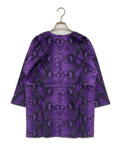 GOD SELECTION XXX（ゴッドセレクショントリプルエックス）GOD SELECTION XXX (ゴッドセレクショントリプルエックス) YOIYOI GION 総柄シャツ パープル サイズ:M 未使用品の古着・服飾アイテム