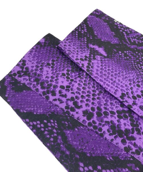 GOD SELECTION XXX（ゴッドセレクショントリプルエックス）GOD SELECTION XXX (ゴッドセレクショントリプルエックス) YOIYOI GION 総柄シャツ パープル サイズ:M 未使用品の古着・服飾アイテム