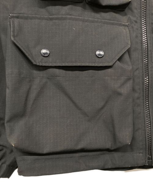PALACE（パレス）PALACE (パレス) GORE-TEX COTTON RS JACKET ブラック サイズ:Mの古着・服飾アイテム