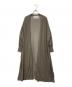 ADAWAS（アダワス）の古着「SHEER LONG CARDIGAN シアーロングカーディガン」｜カーキ