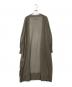 ADAWAS (アダワス) SHEER LONG CARDIGAN シアーロングカーディガン カーキ サイズ:FREE：5000円