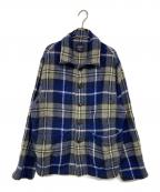 45Rフォーティファイブ・アール）の古着「インドメリノ縮絨の908テントオール」｜ネイビー