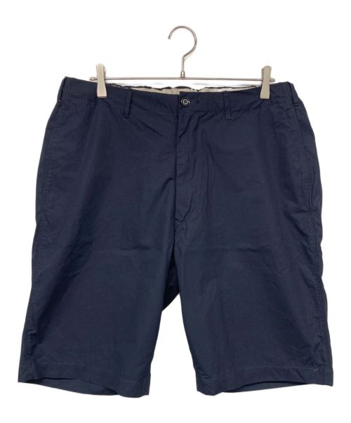 45R（フォーティファイブ・アール）45R (フォーティーファイブアール) ウェザーの908イージーポッポショートパンツ ネイビー サイズ:4の古着・服飾アイテム
