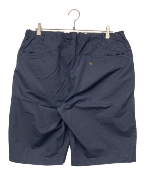 45R（フォーティファイブ・アール）45R (フォーティーファイブアール) ウェザーの908イージーポッポショートパンツ ネイビー サイズ:4の古着・服飾アイテム