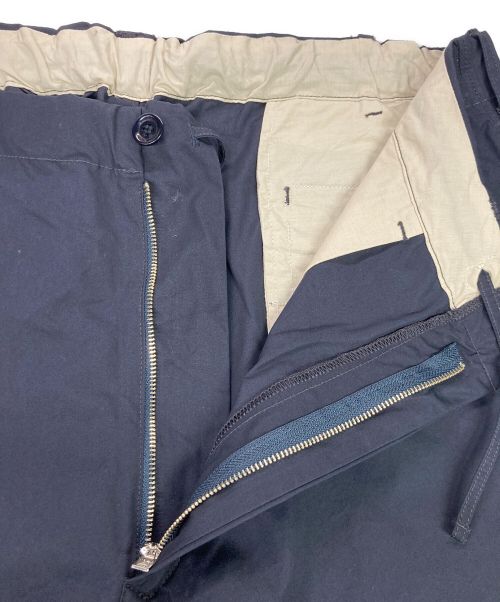 45R（フォーティファイブ・アール）45R (フォーティーファイブアール) ウェザーの908イージーポッポショートパンツ ネイビー サイズ:4の古着・服飾アイテム