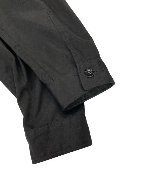 STANDARD CALIFORNIA（スタンダードカリフォルニア）STANDARD CALIFORNIA (スタンダードカリフォルニア) ワッペンブルゾン ブラック サイズ:Mの古着・服飾アイテム
