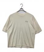 SEDAN ALL-PURPOSEセダンオールパーパス）の古着「GARMENT DYED S/S TEE / SAND」｜アイボリー