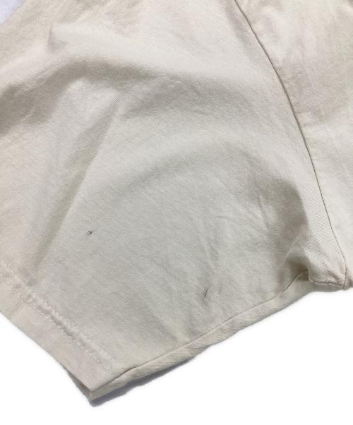 SEDAN ALL-PURPOSE（セダンオールパーパス）SEDAN ALL-PURPOSE (セダンオールパーパス) GARMENT DYED S/S TEE / SAND アイボリー サイズ:XLの古着・服飾アイテム