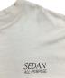 中古・古着 SEDAN ALL-PURPOSE (セダンオールパーパス) GARMENT DYED S/S TEE / SAND アイボリー サイズ:XL：4000円
