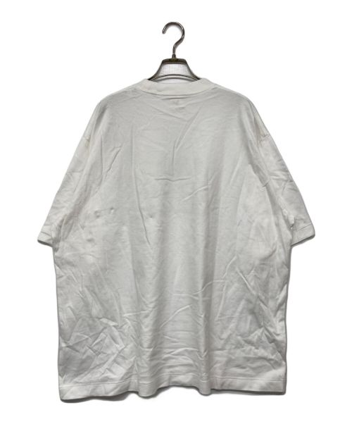 blurhms ROOTSTOCK（ブラームスルーツストック）blurhms ROOTSTOCK (ブラームスルーツストック) Bshop Special Print Tee WIDE ホワイト サイズ:4 未使用品の古着・服飾アイテム