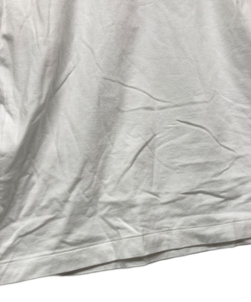 blurhms ROOTSTOCK（ブラームスルーツストック）blurhms ROOTSTOCK (ブラームスルーツストック) Bshop Special Print Tee WIDE ホワイト サイズ:4 未使用品の古着・服飾アイテム