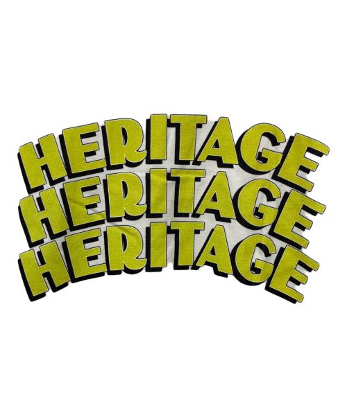 blurhms ROOTSTOCK（ブラームスルーツストック）blurhms ROOTSTOCK (ブラームスルーツストック) Bshop Special Print Tee WIDE ホワイト サイズ:4 未使用品の古着・服飾アイテム