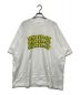 blurhms ROOTSTOCK（ブラームスルーツストック）の古着「Bshop Special Print Tee WIDE」｜ホワイト