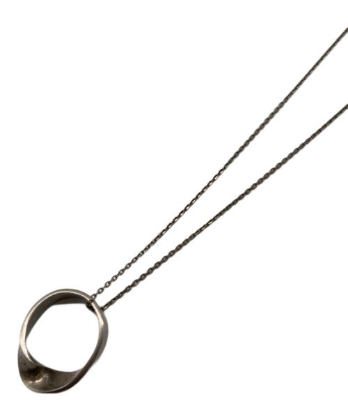 Maison Margiela（メゾンマルジェラ）Maison Margiela (メゾンマルジェラ) リングネックレス シルバー(色)の古着・服飾アイテム