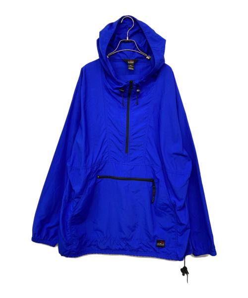 L.L.Bean OUTDOORS（エルエルビーンアウトドア）L.L.Bean OUTDOORS (エルエルビーンアウトドア) アノラックパーカー ブルー サイズ:XLの古着・服飾アイテム