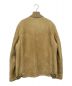 Salvatore Ferragamo (サルヴァトーレ フェラガモ) ムートンジャケット ベージュ サイズ:48：35000円