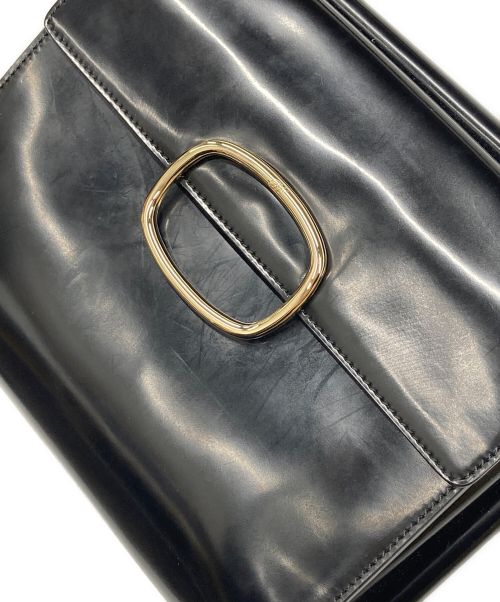 Roger Vivier（ロジェ ヴィヴィエ）Roger Vivier (ロジェ ヴィヴィエ) ハンドバッグ ブラックの古着・服飾アイテム