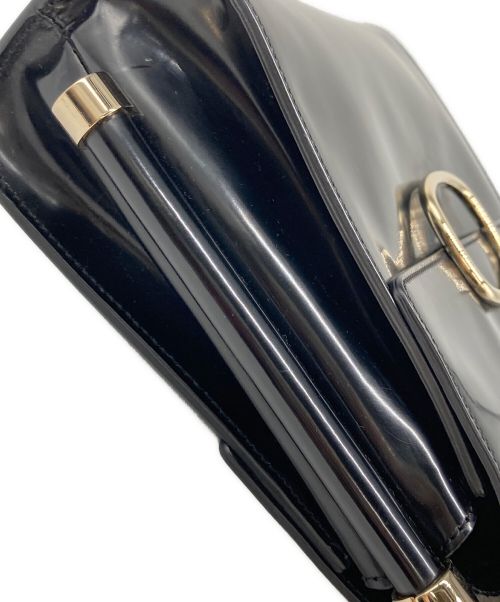 Roger Vivier（ロジェ ヴィヴィエ）Roger Vivier (ロジェ ヴィヴィエ) ハンドバッグ ブラックの古着・服飾アイテム
