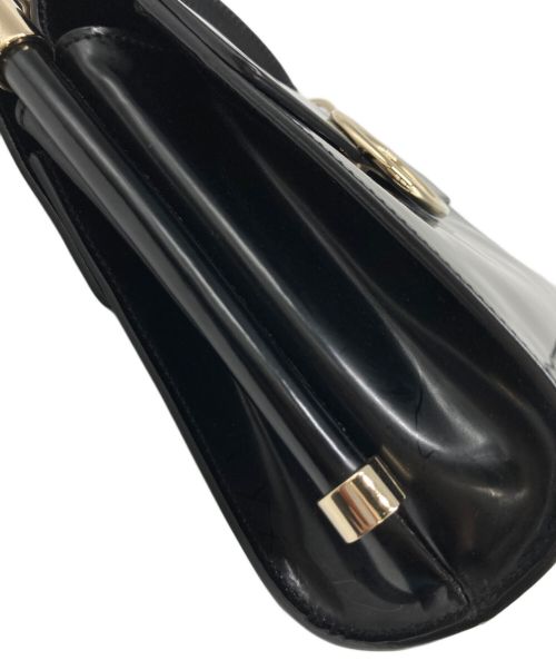 Roger Vivier（ロジェ ヴィヴィエ）Roger Vivier (ロジェ ヴィヴィエ) ハンドバッグ ブラックの古着・服飾アイテム