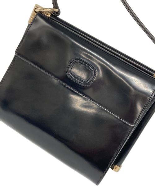 Roger Vivier（ロジェ ヴィヴィエ）Roger Vivier (ロジェ ヴィヴィエ) ハンドバッグ ブラックの古着・服飾アイテム