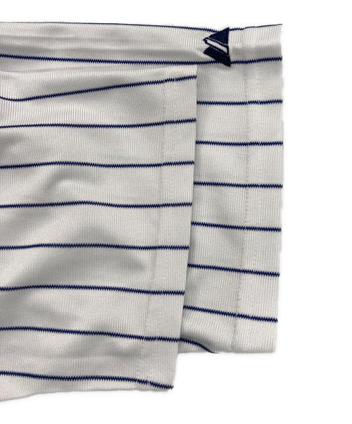 Majestic（マジェスティック）Majestic (マジェスティック) ベースボールシャツ ホワイト サイズ:記載なしの古着・服飾アイテム