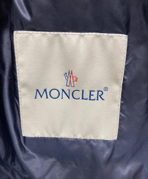 MONCLER（モンクレール）MONCLER (モンクレール) ダウンコート/BARBEL GIUBBOTTO ネイビー サイズ:00の古着・服飾アイテム
