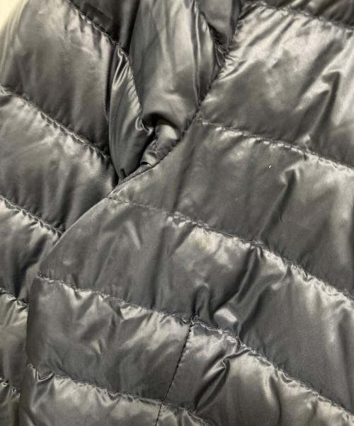 MONCLER（モンクレール）MONCLER (モンクレール) ダウンコート/BARBEL GIUBBOTTO ネイビー サイズ:00の古着・服飾アイテム