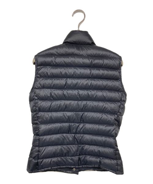 MONCLER（モンクレール）MONCLER (モンクレール) LIANE GILET/ダウンベスト ブラック サイズ:00の古着・服飾アイテム