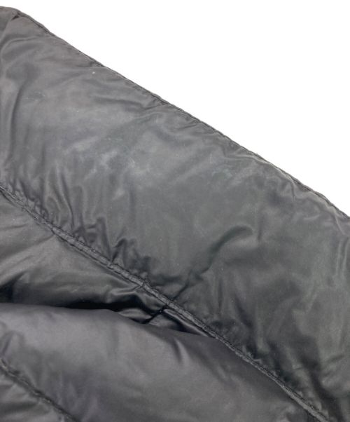 MONCLER（モンクレール）MONCLER (モンクレール) LIANE GILET/ダウンベスト ブラック サイズ:00の古着・服飾アイテム