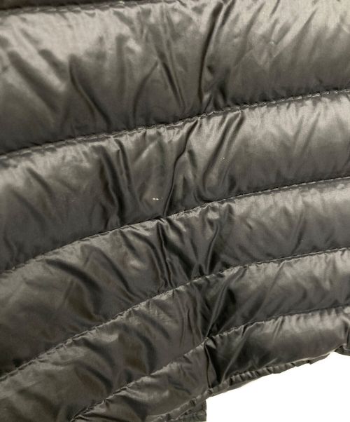MONCLER（モンクレール）MONCLER (モンクレール) LIANE GILET/ダウンベスト ブラック サイズ:00の古着・服飾アイテム