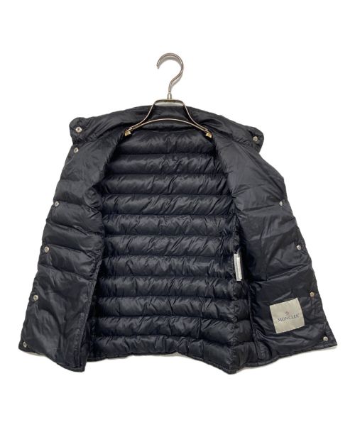 MONCLER（モンクレール）MONCLER (モンクレール) LIANE GILET/ダウンベスト ブラック サイズ:00の古着・服飾アイテム