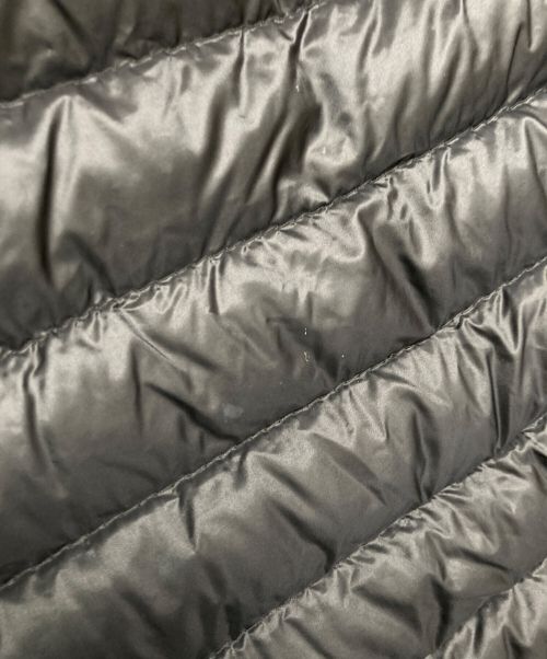 MONCLER（モンクレール）MONCLER (モンクレール) LIANE GILET/ダウンベスト ブラック サイズ:00の古着・服飾アイテム